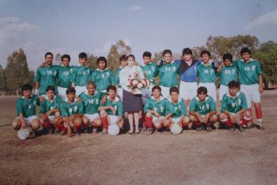 Equipo de fútbol del zoológico