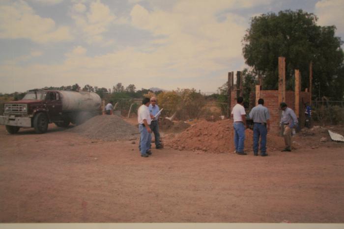 Construcción del Zoológico de León en Ibarrilla 