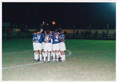 Atlético Ecca en juego de clausura contra Impulso Arandas en el año 2003