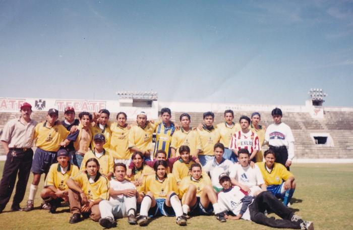 Equipo Ecca Brasil año 1998 