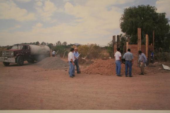 Construcción del Zoológico de León en Ibarrilla 