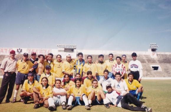 Equipo Ecca Brasil año 1998 