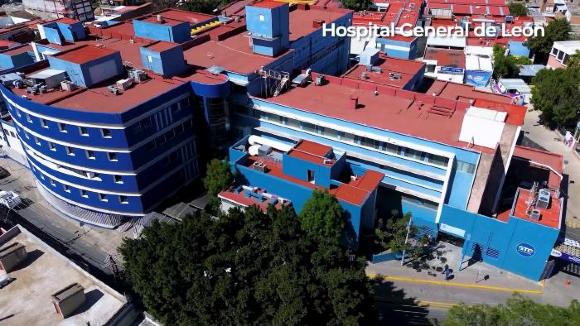 Video clip informativo sobre el Hospital General de León