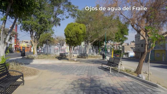 Plaza de los Pozos del Fraile
