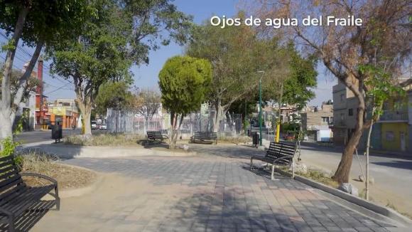 Video clip informativo sobre Ojos de Agua del Fraile
