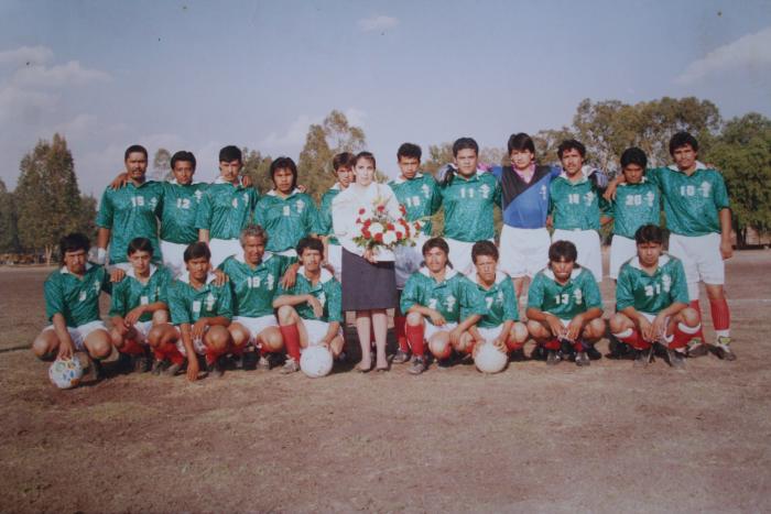 Equipo de fútbol del zoológico