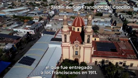 Video clip informativo sobre el jardín de San Francisco del Coecillo
 
