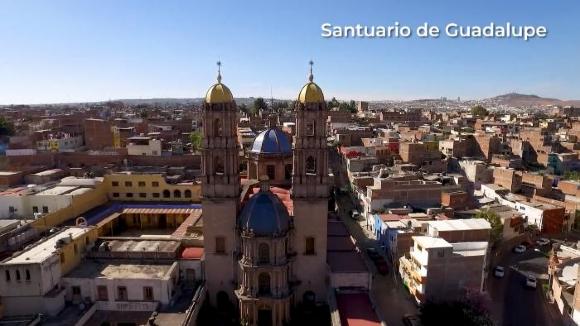 Video clip informativo sobre el Santuario de Guadalupe
