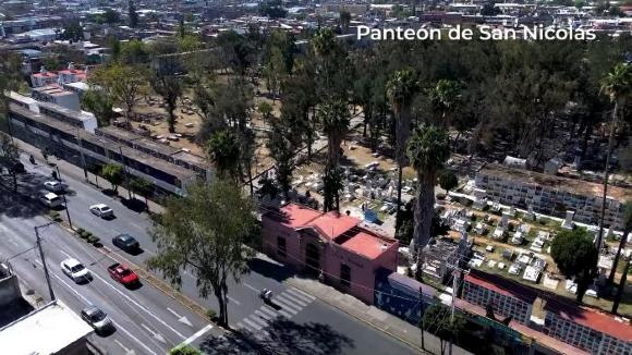 Video clip informativo sobre el Panteón de San Nicolás