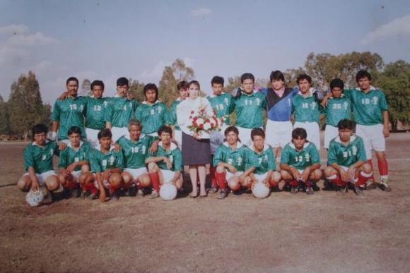 Equipo de fútbol del zoológico