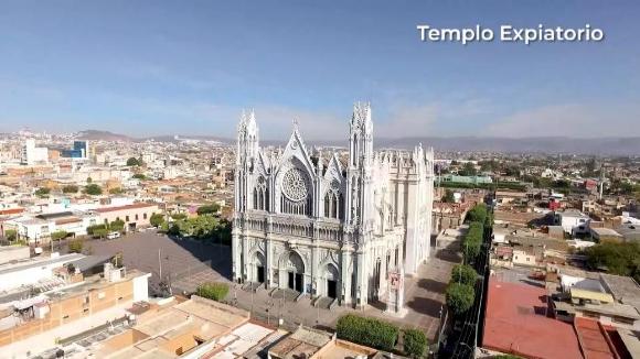 Video clip informativo sobre el Templo Expiatorio 