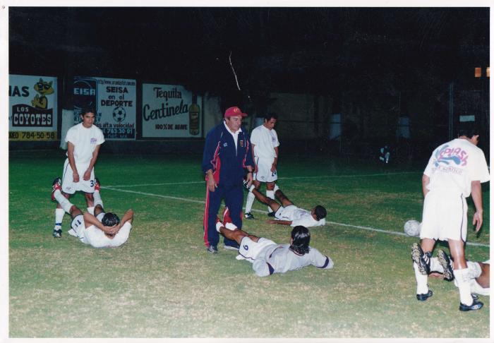 Juego de clausura Atlético Ecca Vs Impulso Arandas, año 2003