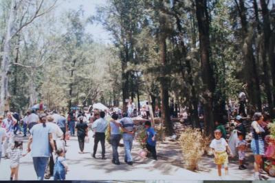 Visitantes del zoológico 