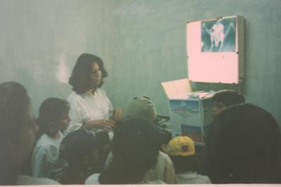 Recorrido educativo para visitantes del Zoológico 