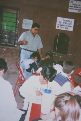 Taller en el zoológico 