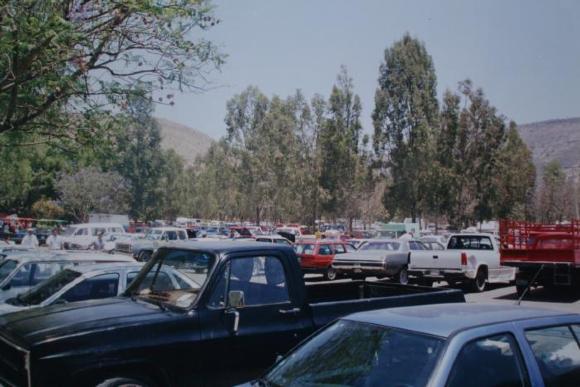 Estacionamiento del zoológico 