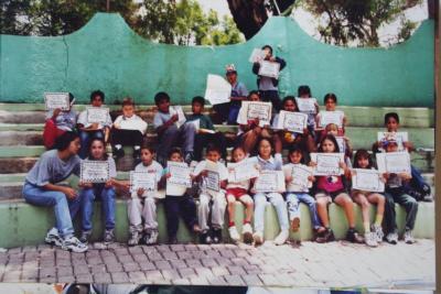 Reconocimiento a grupo escolar 