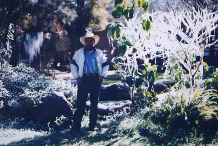 Zoológico en día nevado, 1997 