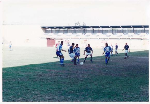 Atlético Ecca contra Ayense A.C. de Ayotlán Jalisco en el Estadio La Martinica, año 2002