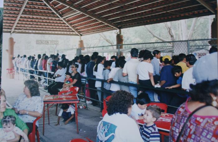 Estación del ferrocarril 