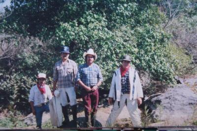 Trabajadores del zoológico