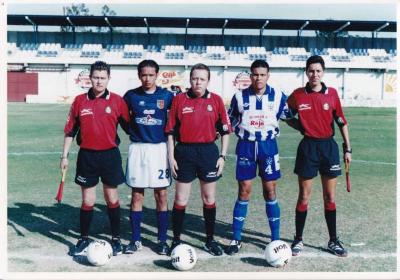 Atlético Ecca contra Ayense de Ayotlán Jalisco en Estadio La Martinica, año 2002