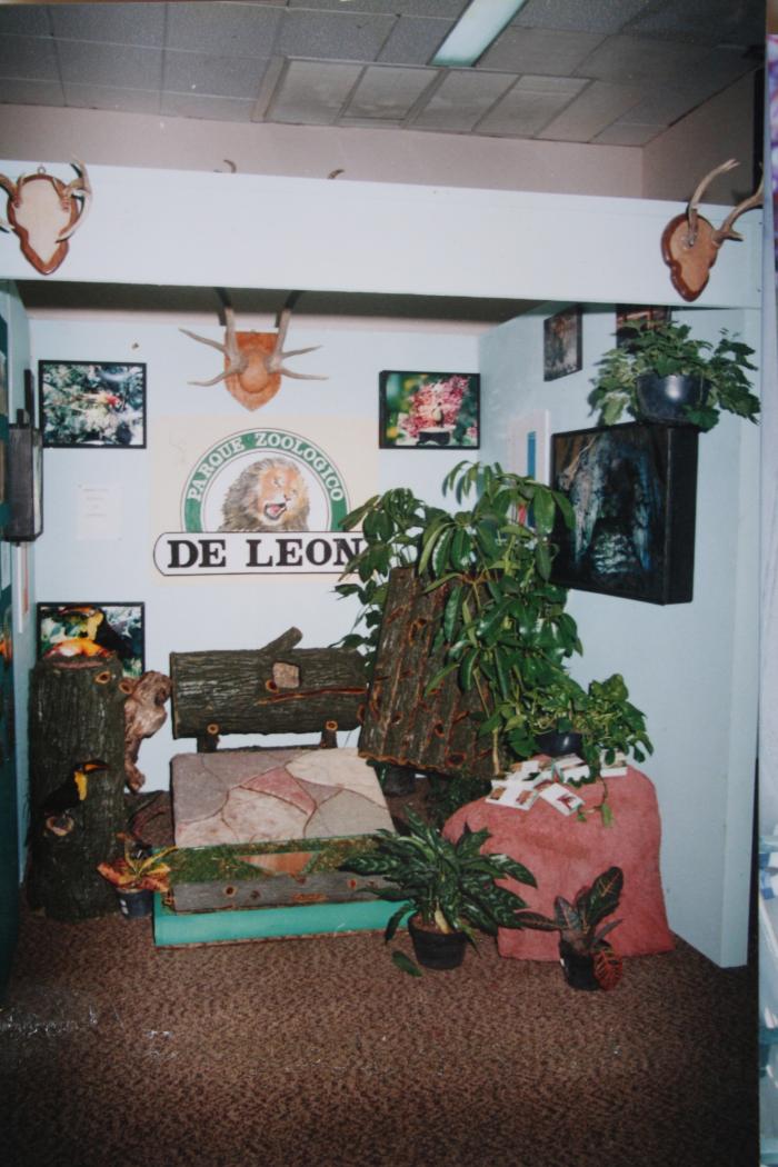 Stand de exposición 