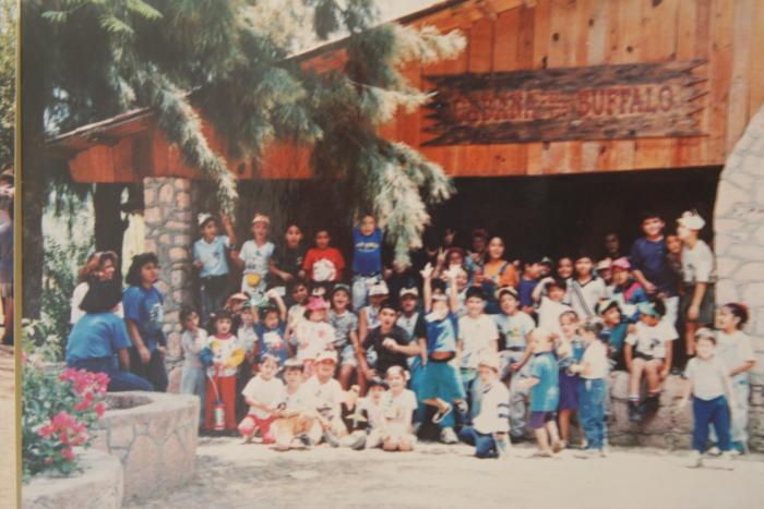 Visita escolar a la cabaña del tío Búffalo 