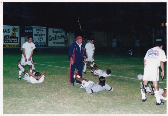 Juego de clausura Atlético Ecca Vs Impulso Arandas, año 2002