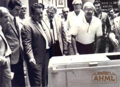 Alcalde Antonio Hernández Ornelas (Ca. 1986-1987)