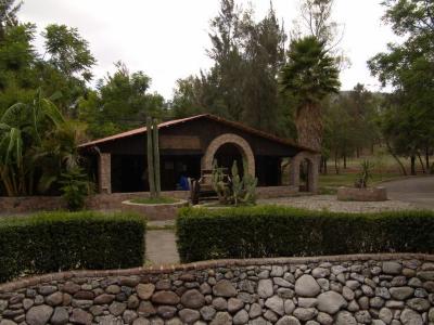 Frente de la Cabaña del Tío Búfalo