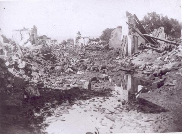 Calle del Sacramento en 1888