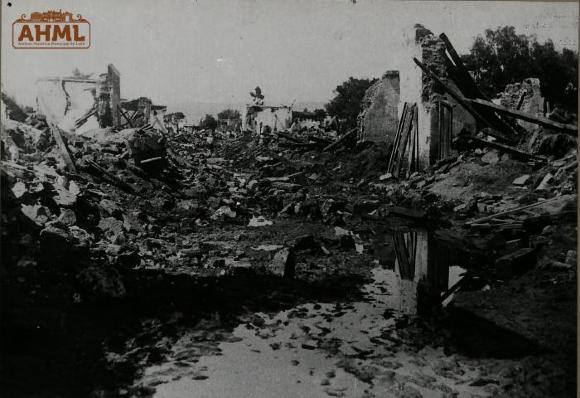 Calle del Sacramento, hoy Vicente Guerrero, desde San Juan de Dios