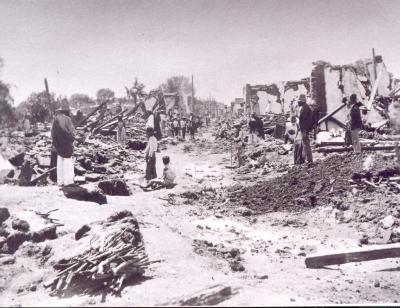 Esquina del Hormiguero en 1888
