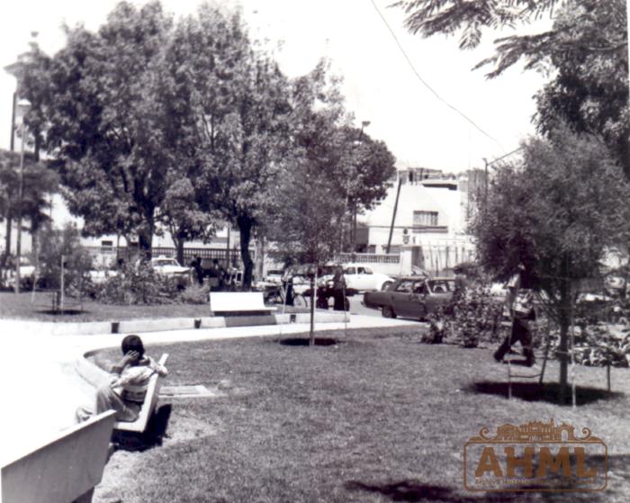 Jardín De Los Niños Héroes (Ca. 1975)