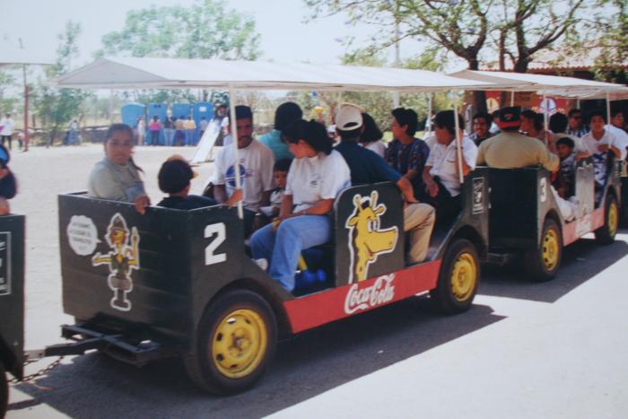 Recorrido en tren por el zoológico 