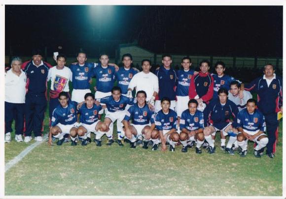 Partido de clausura Atlético Ecca Vs Impulso Arandas, año 2003