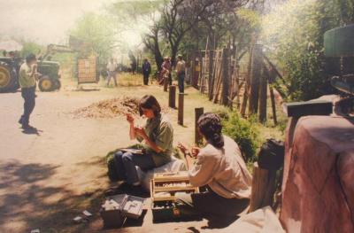 Veterinarios del Zoológico de León 