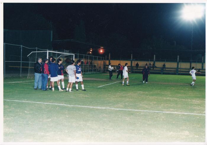 Juego del Atlético Ecca e Impulso Arandas, año 2003