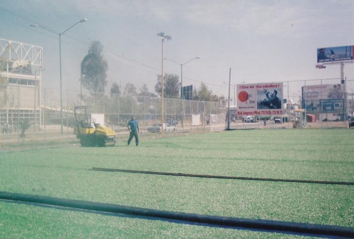 Campos de futbol del Atlético Ecca (C.a.2004)