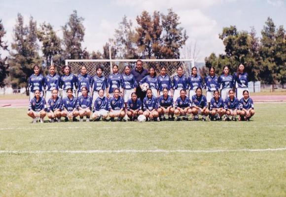 Atlético Ecca Femenil en la Deportiva del Estado 