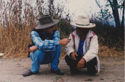 Programa que viva mi tierra en la comunidad Los Ramírez