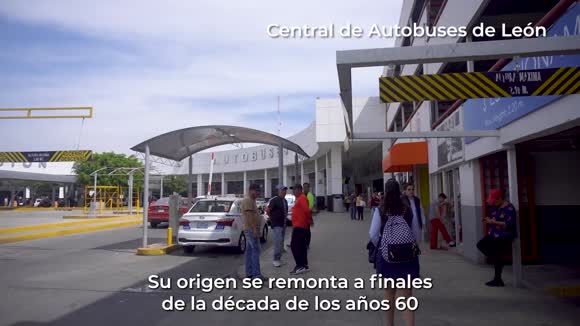 Video clip informativo sobre la Central de Autobuses de León