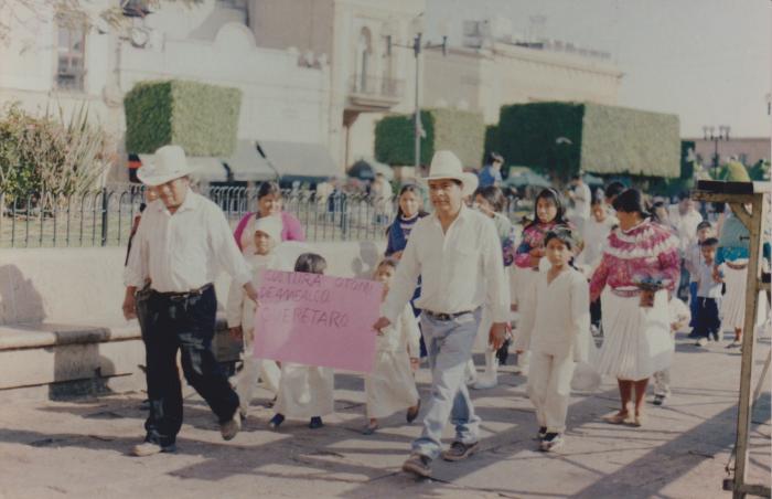 Comunidad Otomí de Amealco Querétaro (Ca. 2000) 