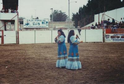 Las Jilguerillas en el lienzo charro 