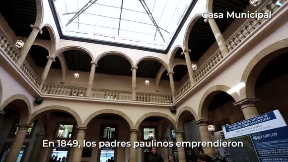 Video clip informativo sobre la Casa Municipal
