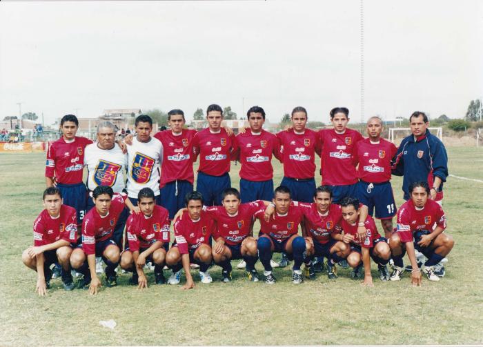 Equipo Atlético Ecca en campos de futbol amateur