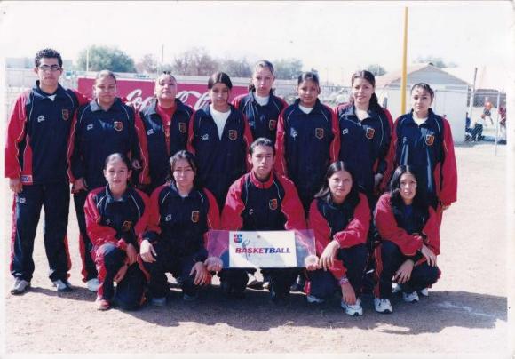 Equipo de Basketball de la escuela ECCA