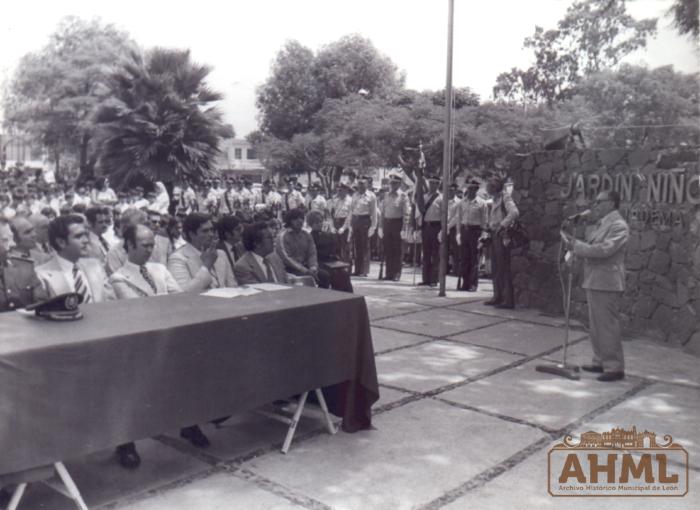 Discurso conmemorativo del 13 de septiembre (Ca. 1977)