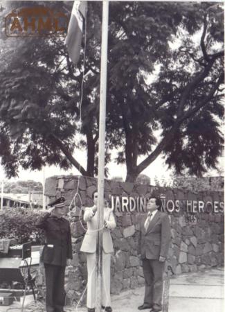  Ceremonia a los Niños Héroes 